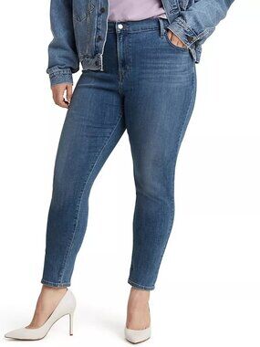Levi's ® Women's 721 High-Rise Stretch Skinny Jeans - Lapis Air